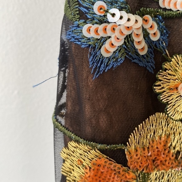 Nwt Anthropologie Byron Lars boho skirt - Picture 4 of 13